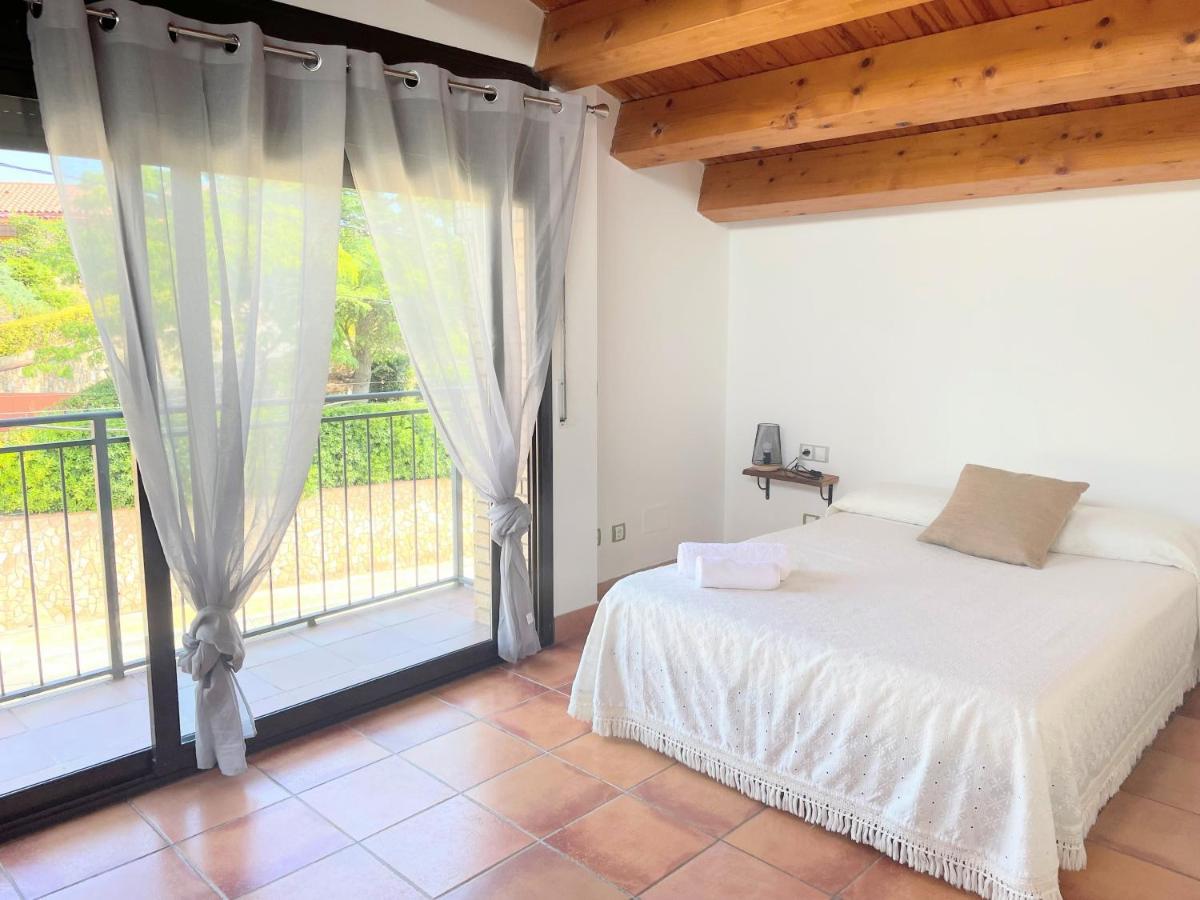 Villa Casa Con Bonitas Vistas Para Disfrutar De La Tranquilidad La Batlloria Exterior foto