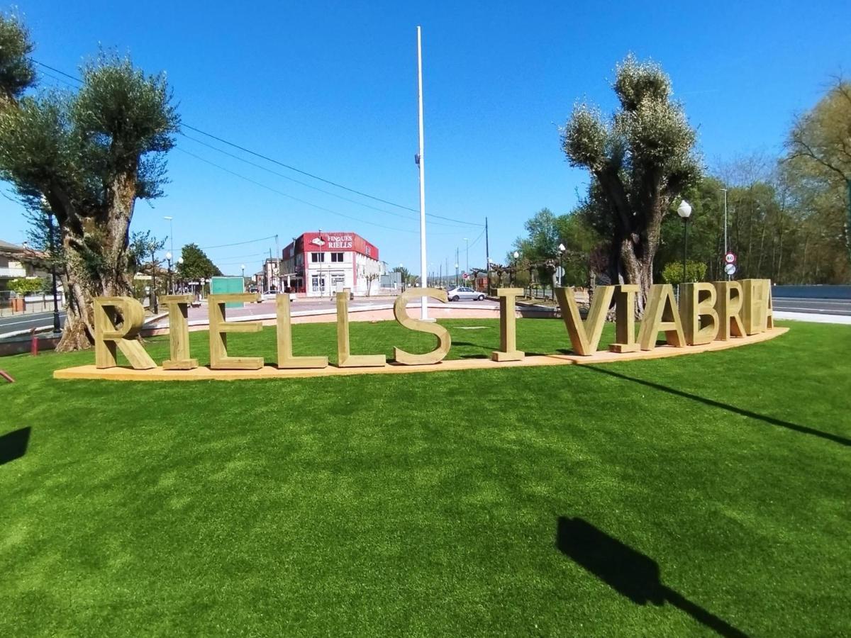 Villa Casa Con Bonitas Vistas Para Disfrutar De La Tranquilidad La Batlloria Exterior foto