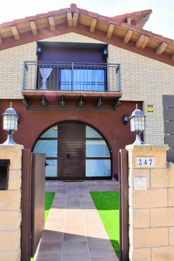 Villa Casa Con Bonitas Vistas Para Disfrutar De La Tranquilidad La Batlloria Exterior foto