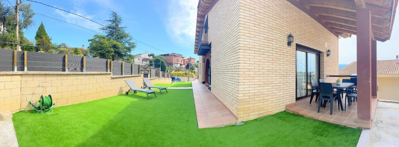 Villa Casa Con Bonitas Vistas Para Disfrutar De La Tranquilidad La Batlloria Exterior foto